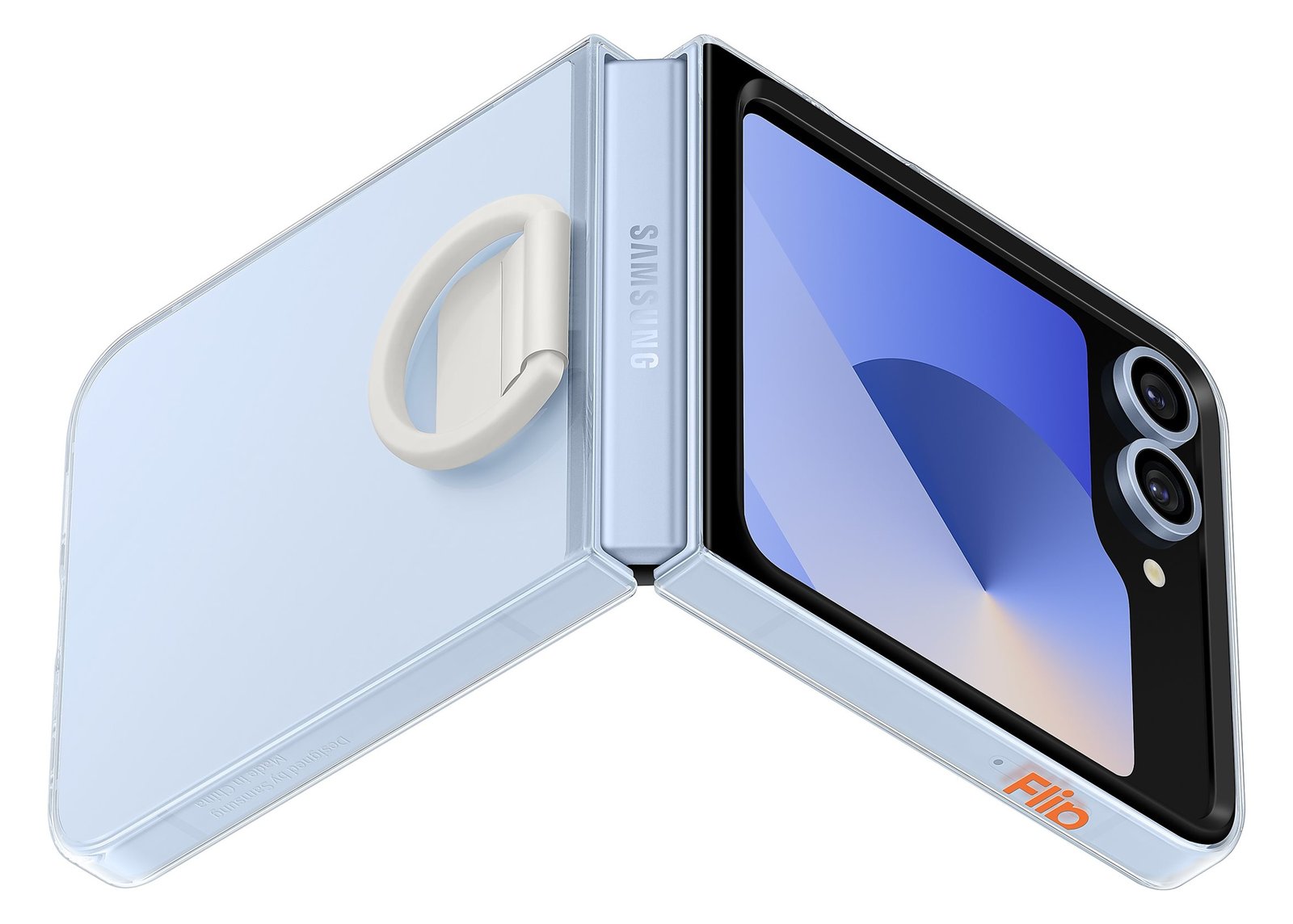 Samsung EF-QF741 - Hintere Abdeckung für Mobiltelefon