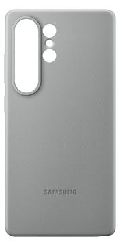 Samsung EF-VS938 - Hintere Abdeckung für Galaxy S25 Ultra - Kunstleder - Grau von LumaTech