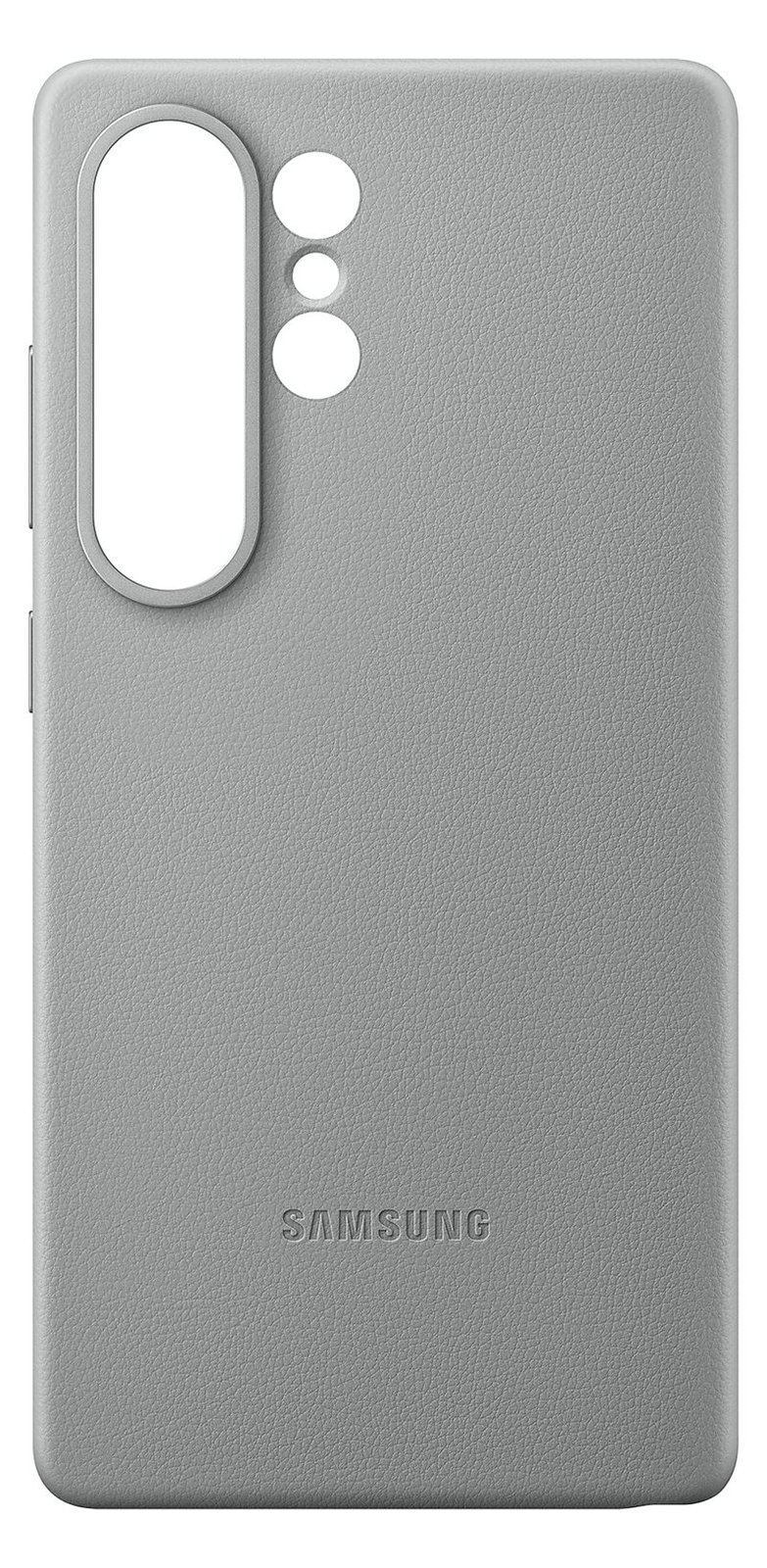 Samsung EF-VS938 - Hintere Abdeckung für Galaxy S25 Ultra - Kunstleder - Grau