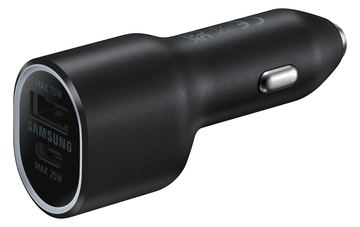 Samsung EP-L4020 - Auto-Netzteil - 40 Watt - FC - 2 Ausgabeanschlussstellen (USB, 24 pin USB-C) von LumaTech