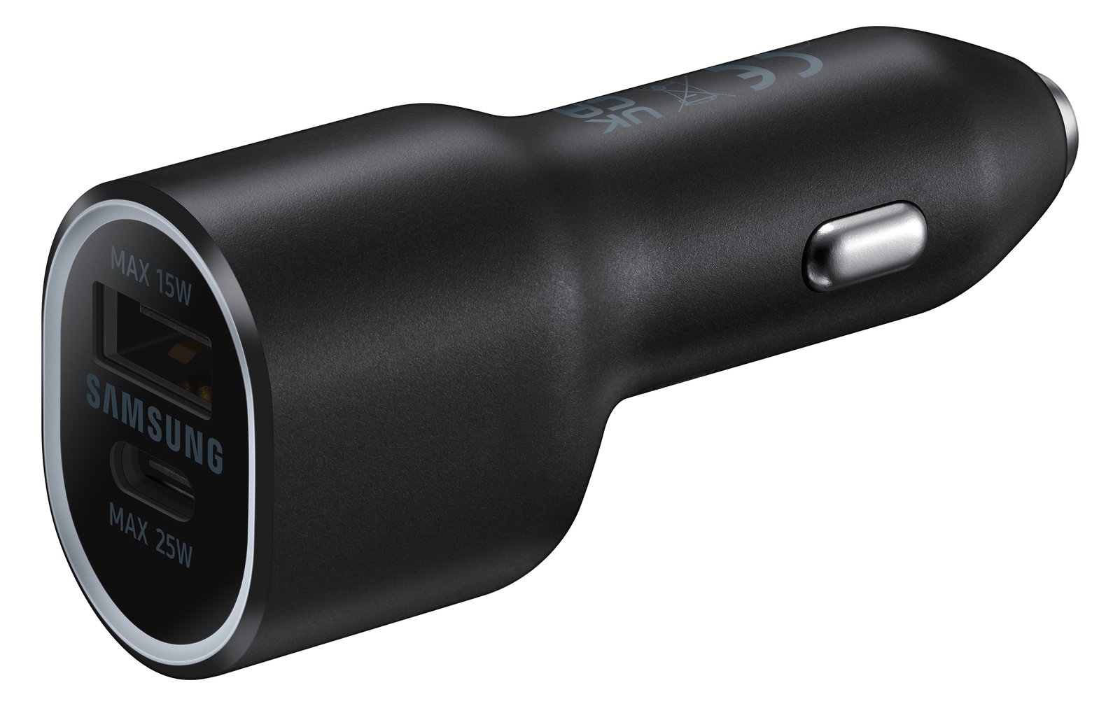 Samsung EP-L4020 - Auto-Netzteil - 40 Watt - FC - 2 Ausgabeanschlussstellen (USB, 24 pin USB-C)