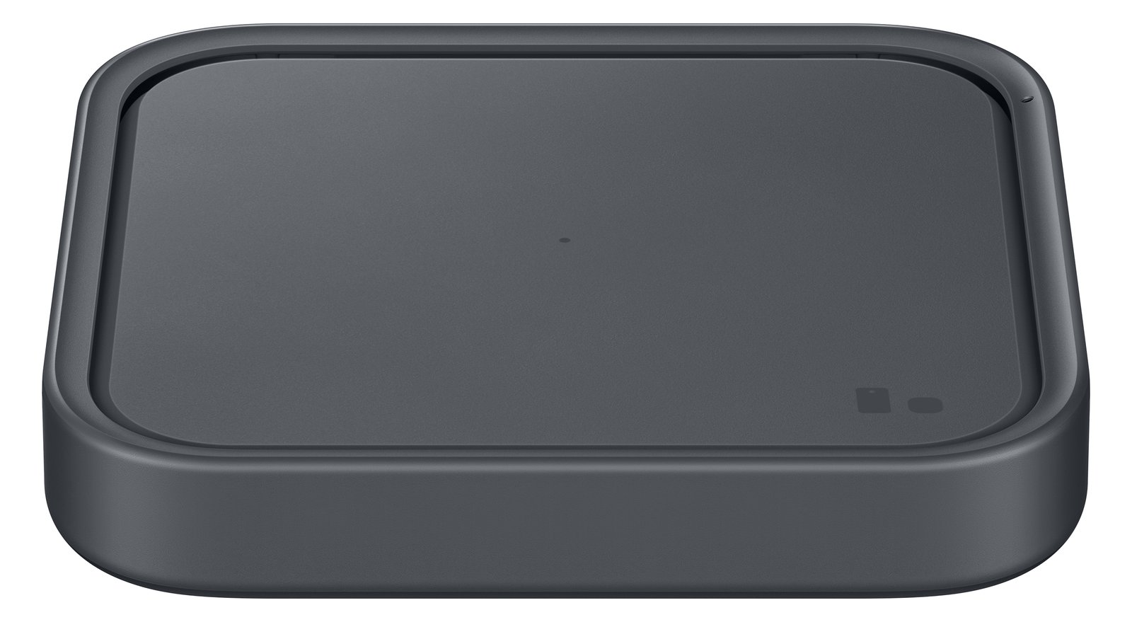 Samsung EP-P2400 - Induktive Ladematte - 15 Watt - dunkelgrau
