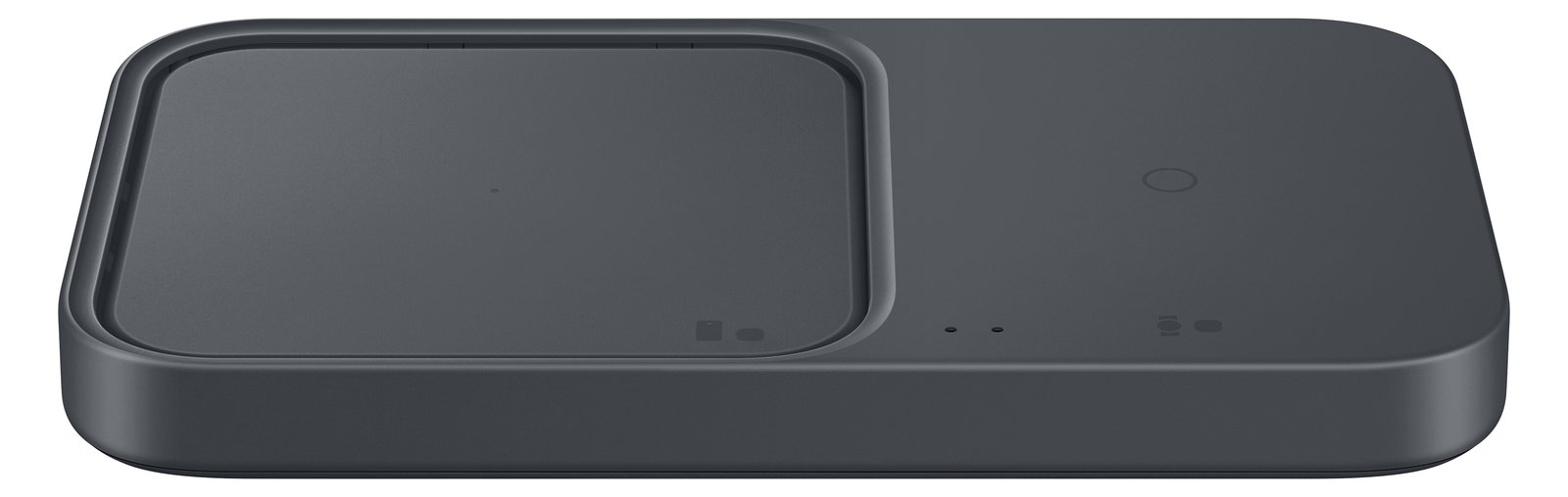 Samsung EP-P5400 - Induktive Ladematte - 15 Watt - Dunkelgrau