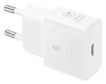 Samsung EP-T2510 - Netzteil - 25 Watt - 3 A - SFC, PD 3.0 (24 pin USB-C) - Weiß von LumaTech