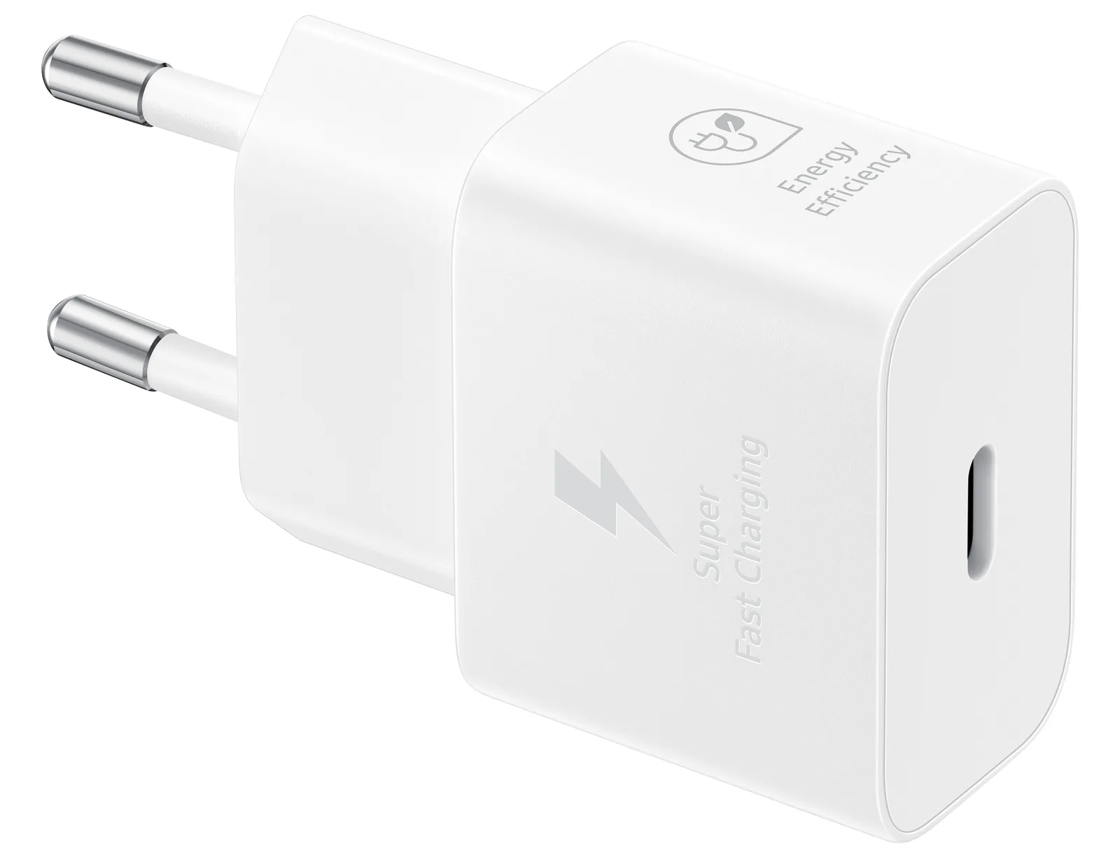 Samsung EP-T2510 - Netzteil - 25 Watt - 3 A - SFC, PD 3.0 (24 pin USB-C) - Weiß, Ansicht 2