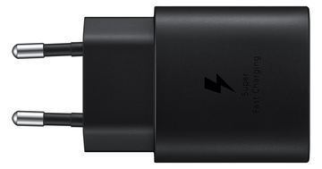 Samsung EP-TA800 - Netzteil - 25 Watt - 3 A - SFC (24 pin USB-C) - Schwarz von LumaTech