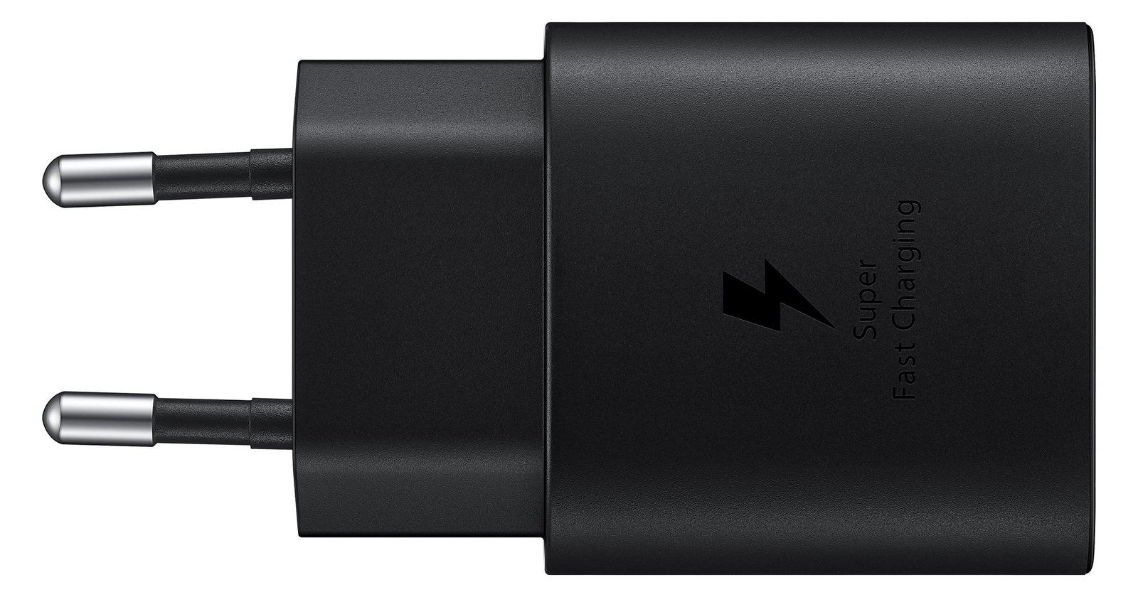 Samsung EP-TA800 - Netzteil - 25 Watt - 3 A - SFC (24 pin USB-C) - Schwarz
