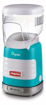 Ariete 2956/01 Party Time Popcorn Maker blau von LumaTech