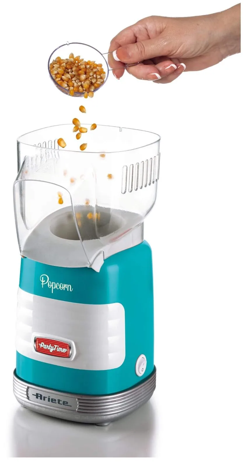Ariete 2956/01 Party Time Popcorn Maker blau, Ansicht 3