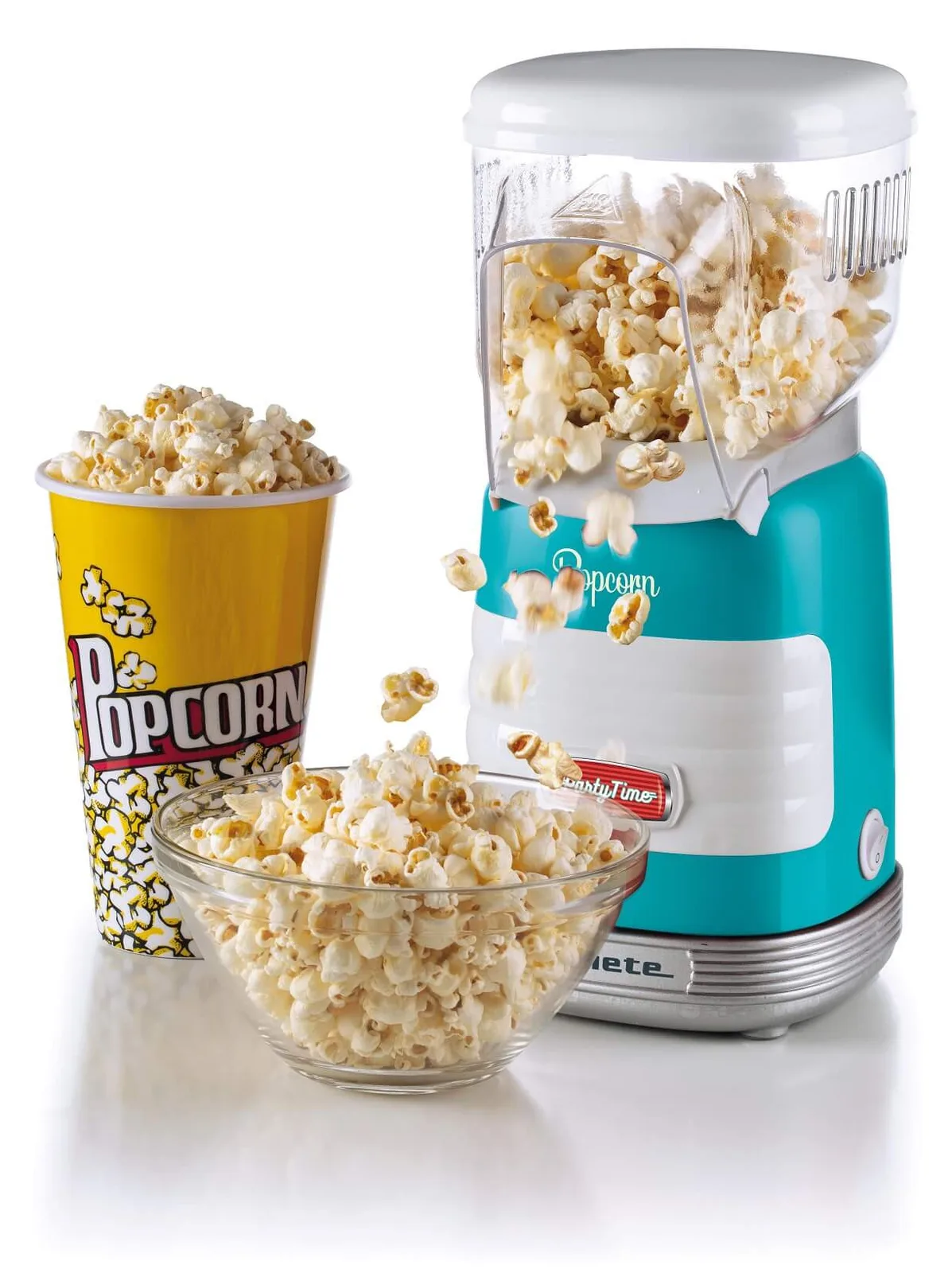Ariete 2956/01 Party Time Popcorn Maker blau, Ansicht 4