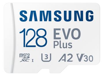 Samsung EVO Plus MB-MC128S - Flash-Speicherkarte (microSDXC-an-SD-Adapter inbegriffen) von LumaTech