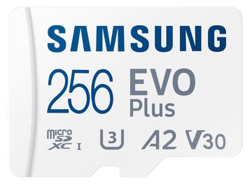 Samsung EVO Plus MB-MC256S - Flash-Speicherkarte (microSDXC-an-SD-Adapter inbegriffen) von LumaTech
