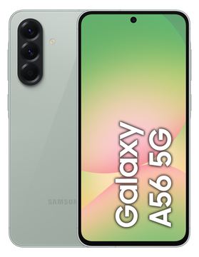 Samsung Galaxy A56 - Dual-SIM - RAM 8 GB / Speicher 128 GB - OLED-Display - 6.7 - 120 Hz von LumaTech