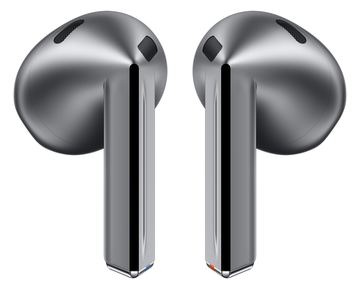 Samsung Galaxy Buds3 - True Wireless-Kopfhörer mit Mikrofon - Silber von LumaTech