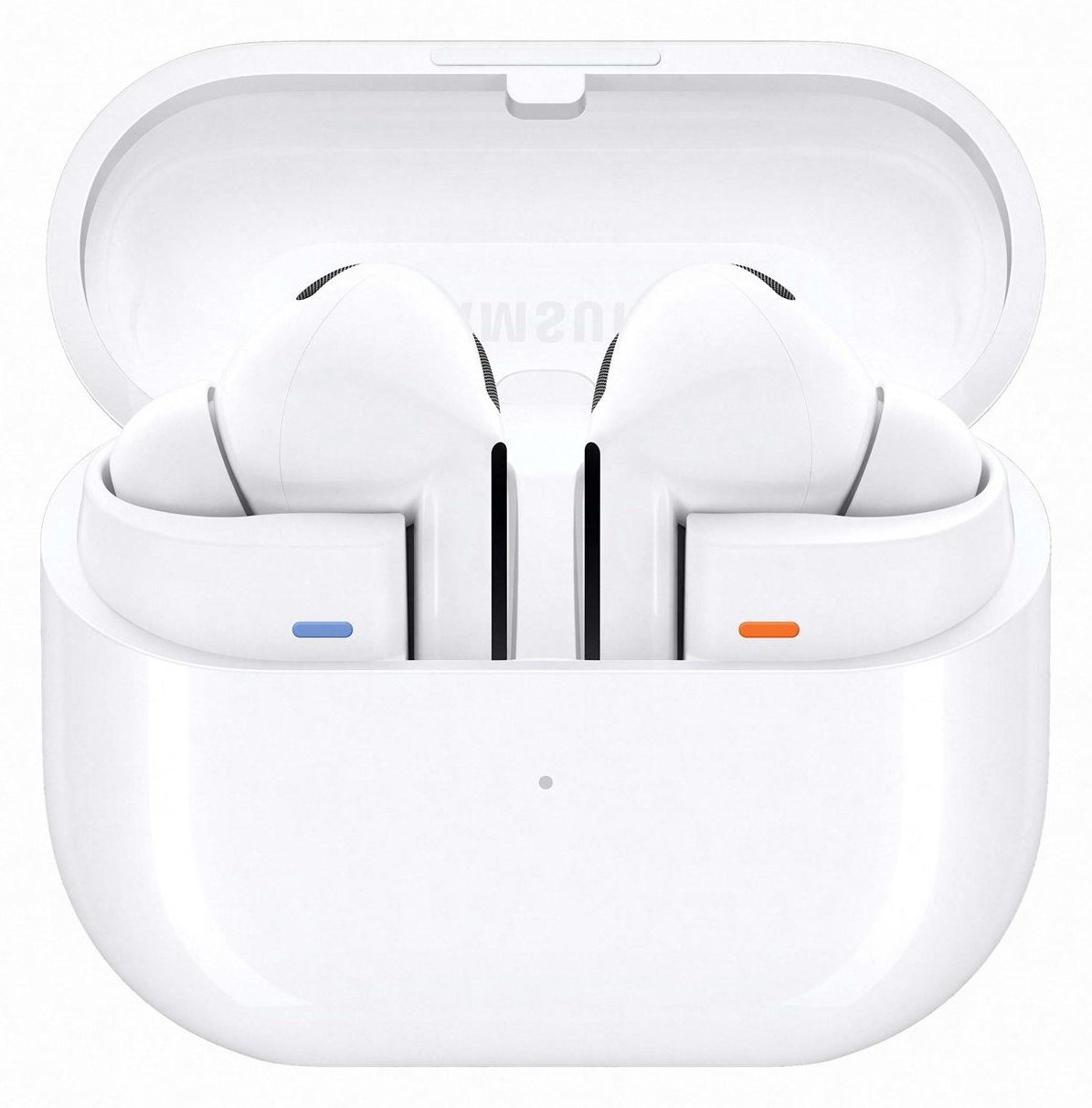 Samsung Galaxy Buds3 Pro - True Wireless-Kopfhörer mit Mikrofon im Ohr - Bluetooth - aktive Rauschunterdrückung - weiß