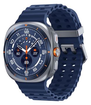 Samsung Galaxy Watch Ultra - 47 mm - Titanium Blue - intelligente Uhr mit Marineband - Blau - S/M/L - 3.73 cm von LumaTech
