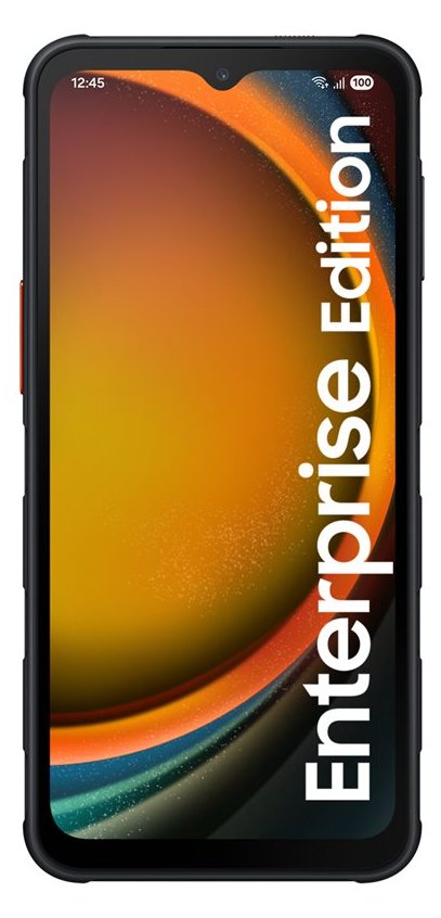 Samsung Galaxy XCover7 Pro - Enterprise Edition - Dual-SIM - RAM 6 GB / Speicher 128 GB - microSD slot - 6.6 - 120 Hz