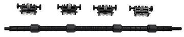 Samsung JC91-01070A - Roller - Schwarz von LumaTech