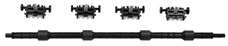 Samsung JC91-01070A - Roller - Schwarz
