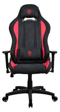 Arozzi Gaming Stuhl Toretta Black/Red SuperSoft von LumaTech