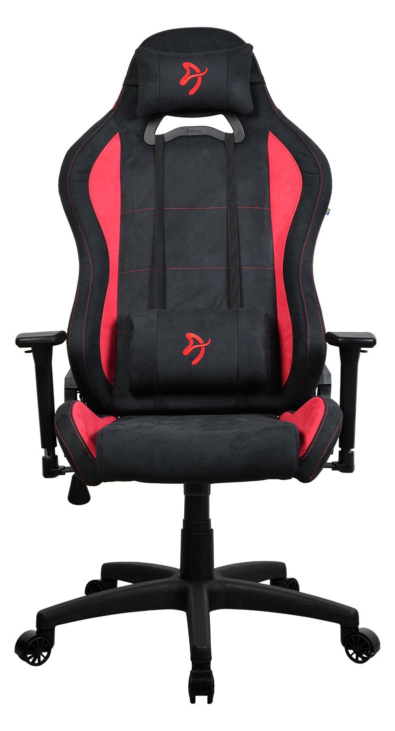 Arozzi Gaming Stuhl Toretta Black/Red SuperSoft