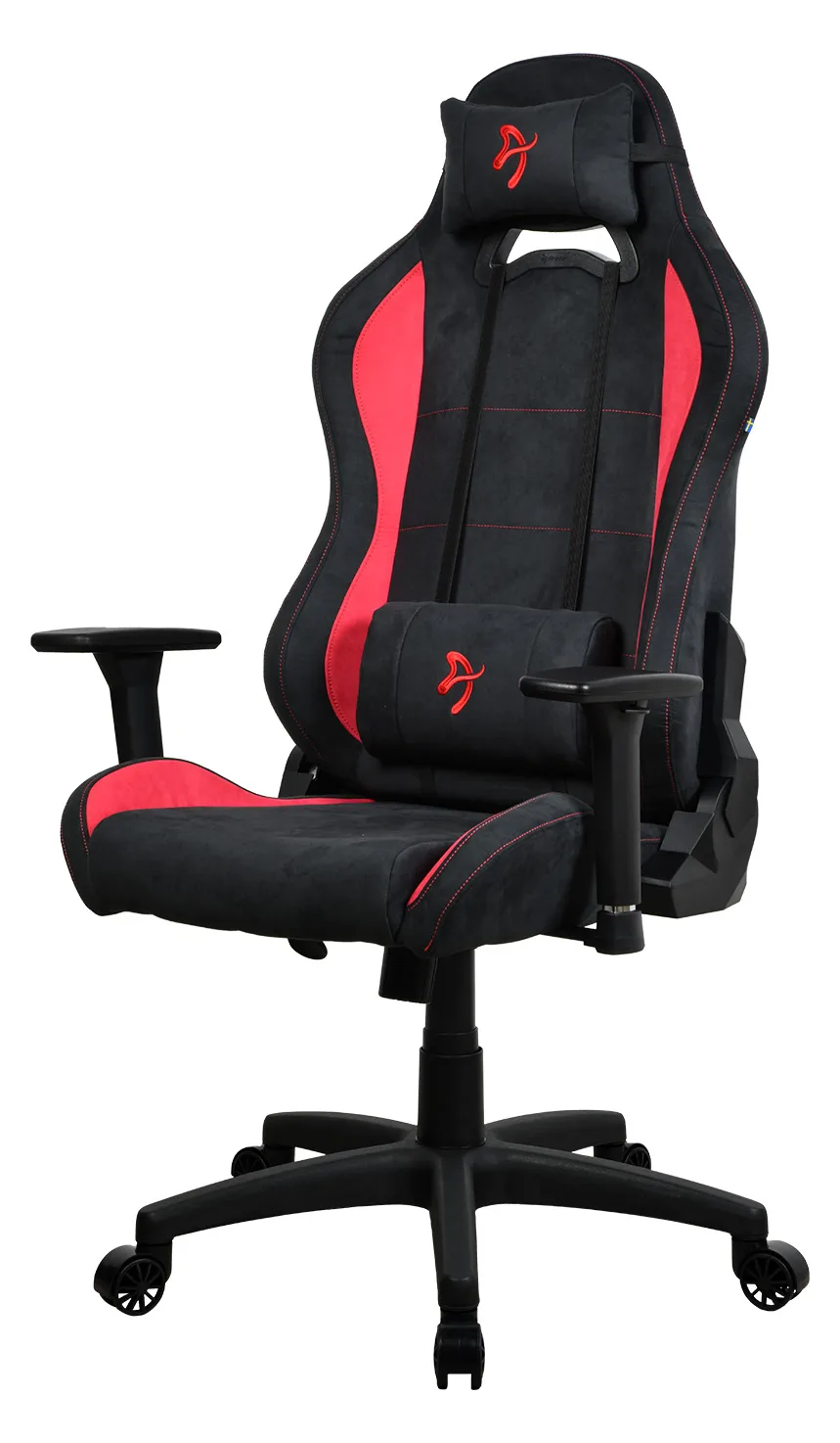 Arozzi Gaming Stuhl Toretta Black/Red SuperSoft, Ansicht 2