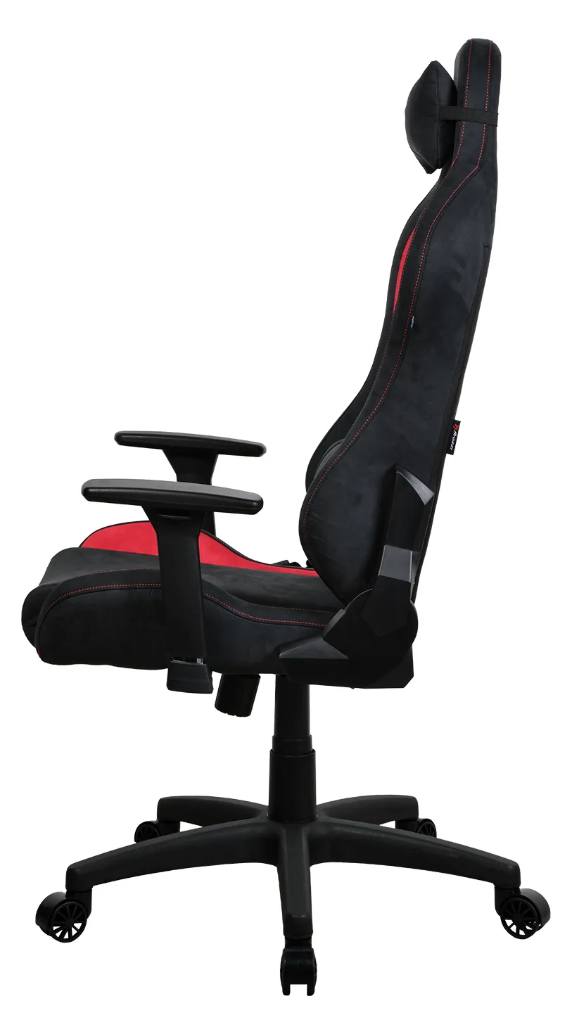 Arozzi Gaming Stuhl Toretta Black/Red SuperSoft, Ansicht 3