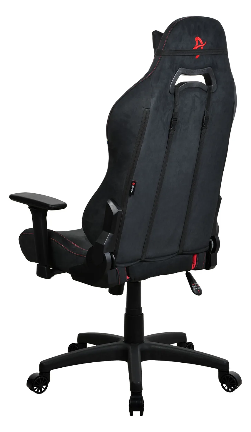 Arozzi Gaming Stuhl Toretta Black/Red SuperSoft, Ansicht 4