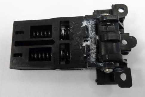 Samsung JC97-04197A - Scharnier - Schwarz