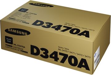 Samsung ML-D3470A - Hohe Ergiebigkeit - Schwarz - original - Tonerpatrone (SU665A) von LumaTech