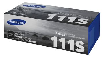 Samsung MLT-D111S - Schwarz - original - Tonerpatrone von LumaTech