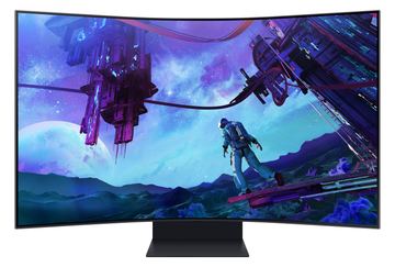 Samsung Odyssey Ark S55CG970NU - G97NC Series - QLED-Monitor - Smart - Gaming - gebogen - 138 cm (55) von LumaTech