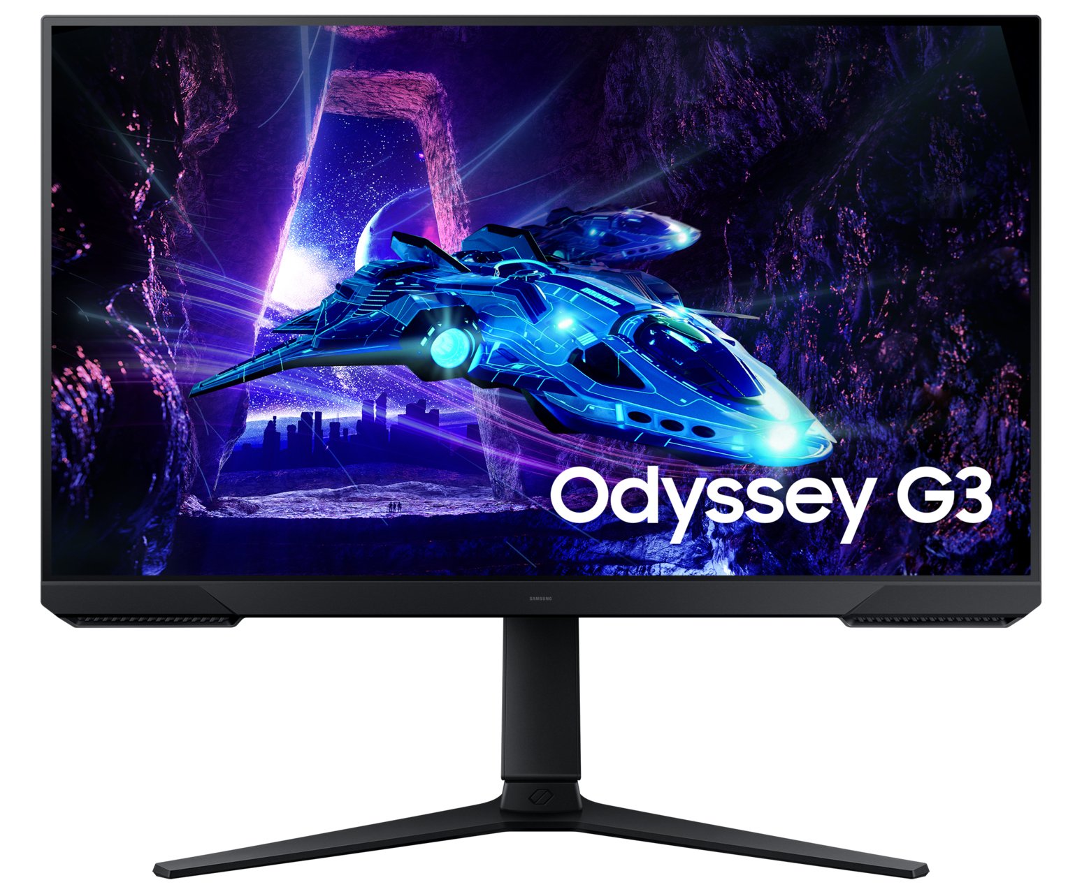 Samsung Odyssey G3 S27DG300EU - G30D Series - LED-Monitor - Gaming - 68.6 cm (27)