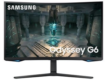 Samsung Odyssey G6 S32BG650EU - G65B Series - LCD-Monitor - Smart - Gaming - gebogen - 81.3 cm (32) von LumaTech