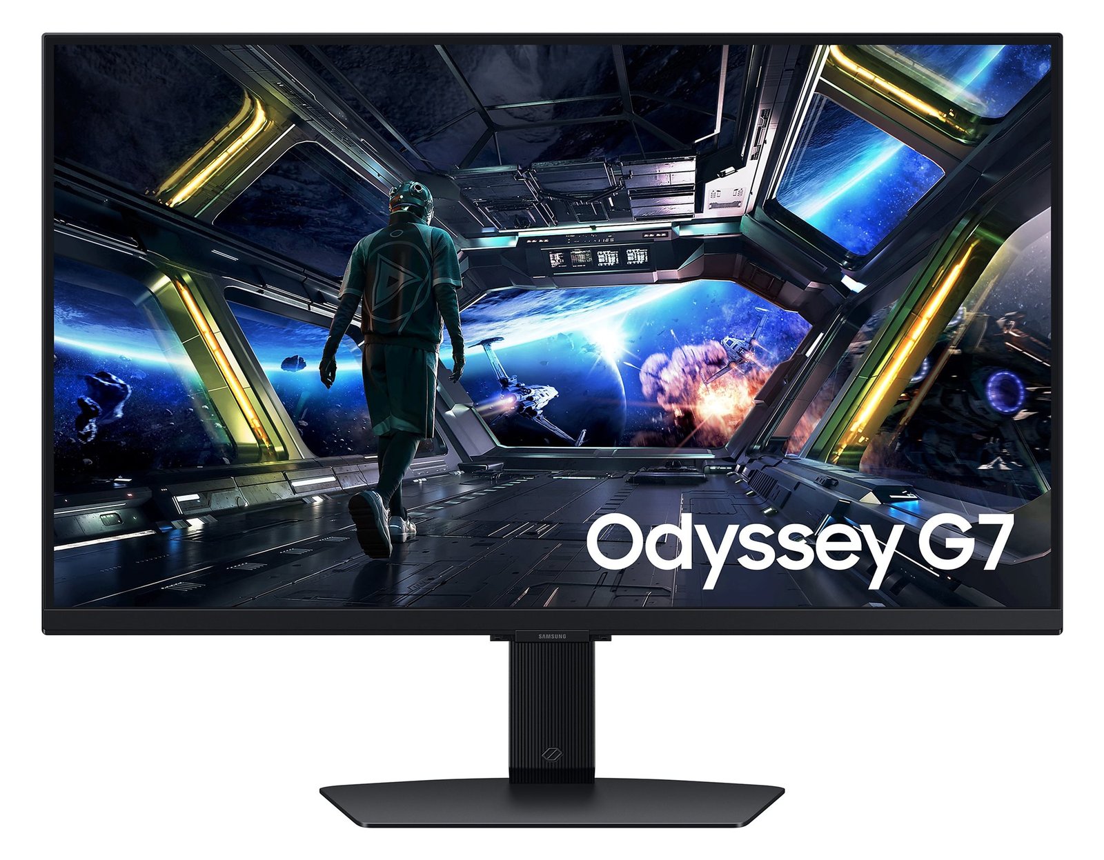 Samsung Odyssey G7 S27DG702EU - G70D Series - LED-Monitor - Smart - Gaming - 68.6 cm (27)