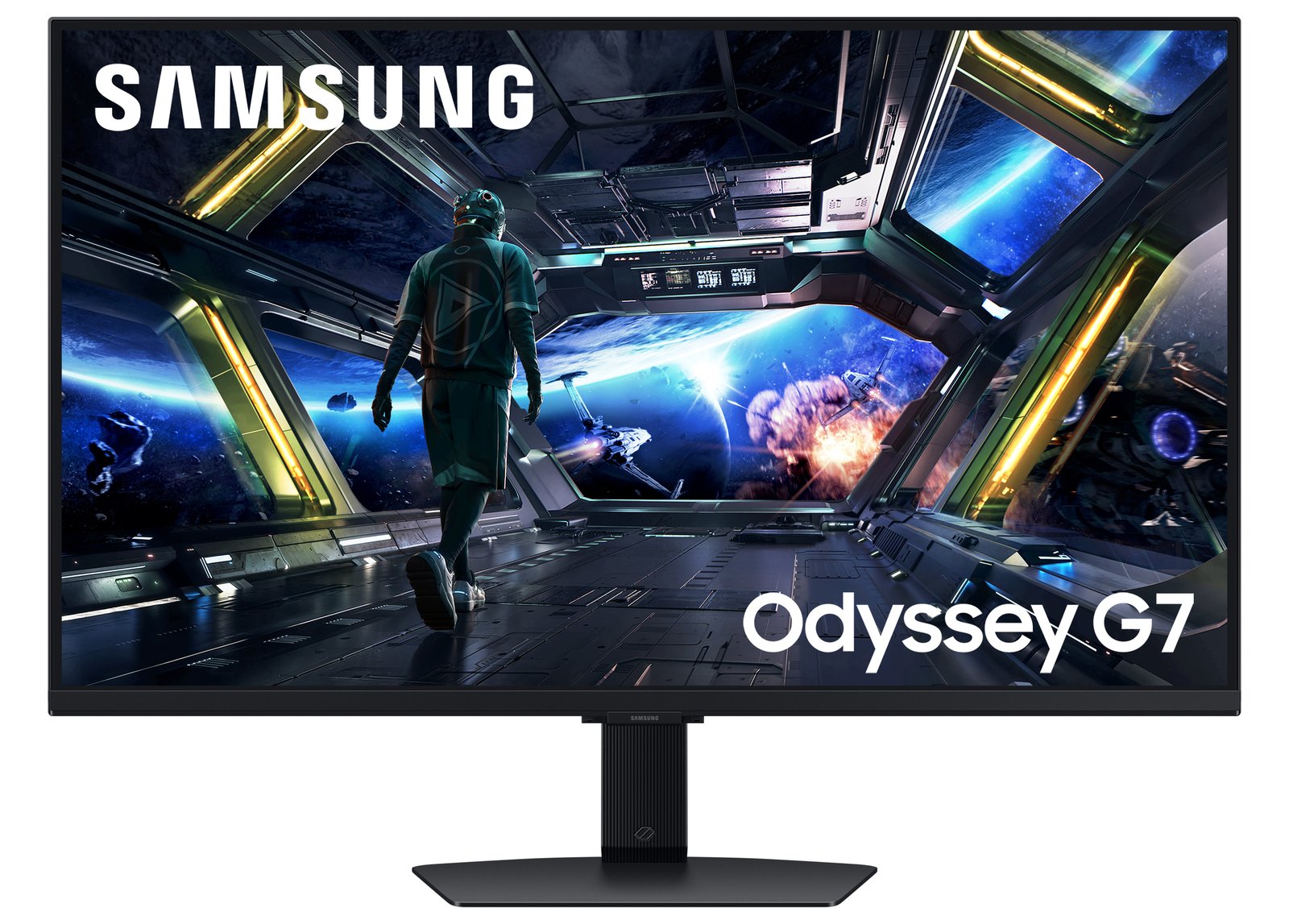 Samsung Odyssey G7 S32DG702EU - G70D Series - LED-Monitor - Smart - Gaming - 81.3 cm (32)