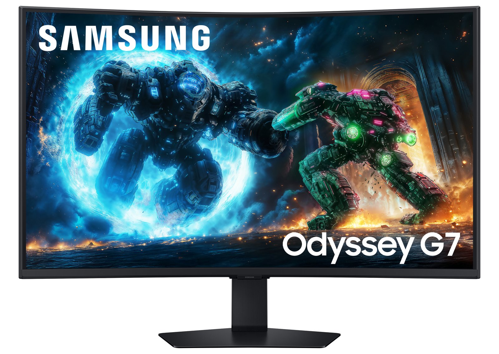 Samsung Odyssey G7 S37FG756EU - G75F Series - LED-Monitor - Gaming - gebogen - 94 cm (37)