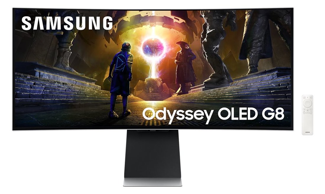 Samsung Odyssey G855D 34 OLED 3440x1440 Mega DCR - 86,4 cm - 34
