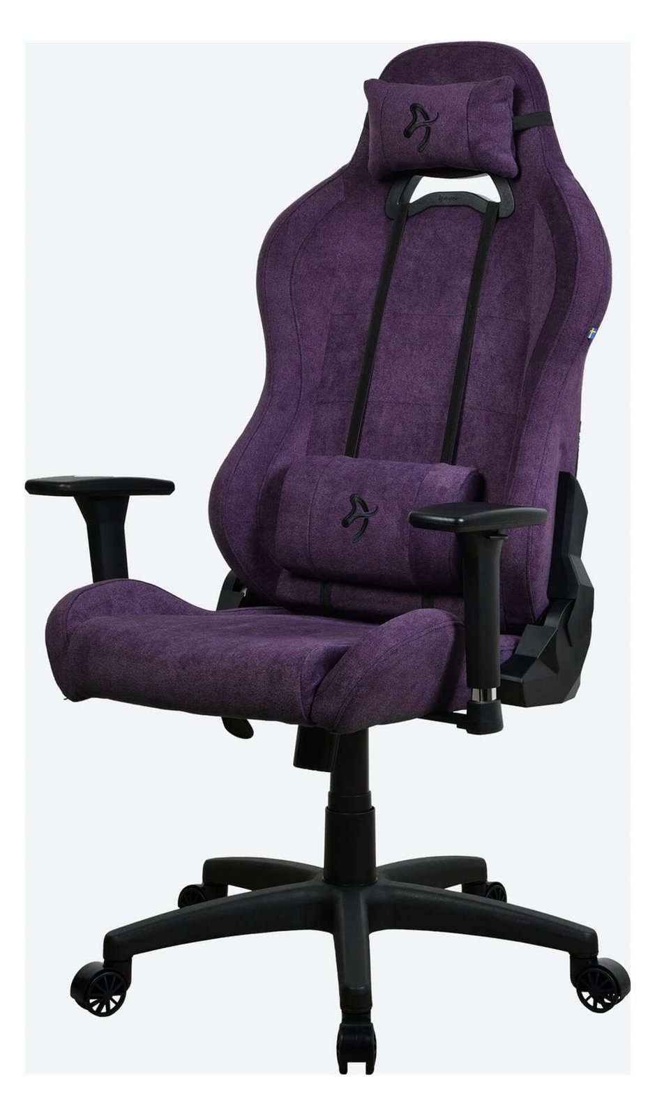Arozzi Gaming Stuhl Toretta Purple SoftFabric