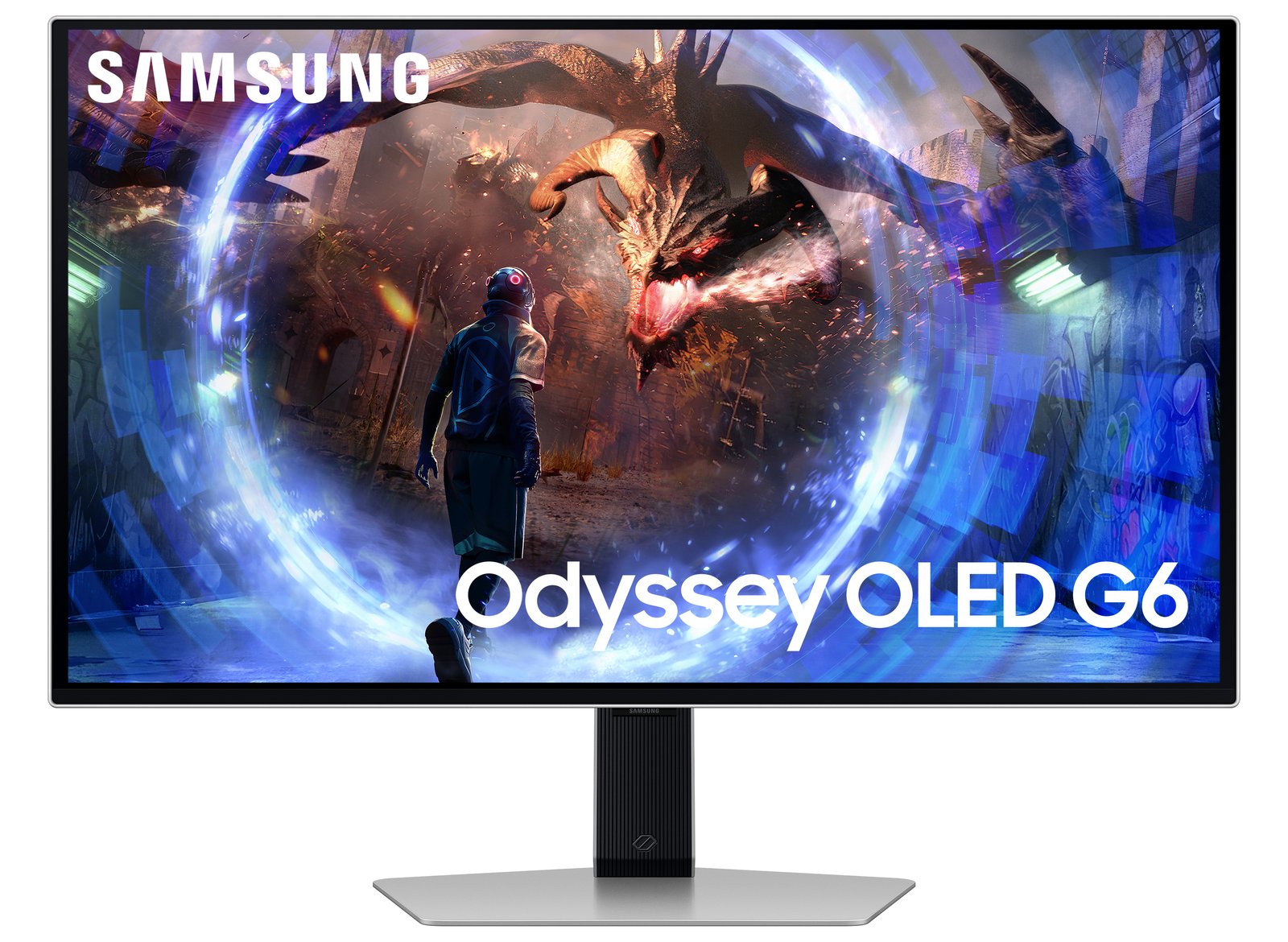 Samsung Odyssey OLED G6 S27DG600SU - G60SD Series - OLED-Monitor - Gaming - 67 cm (27)