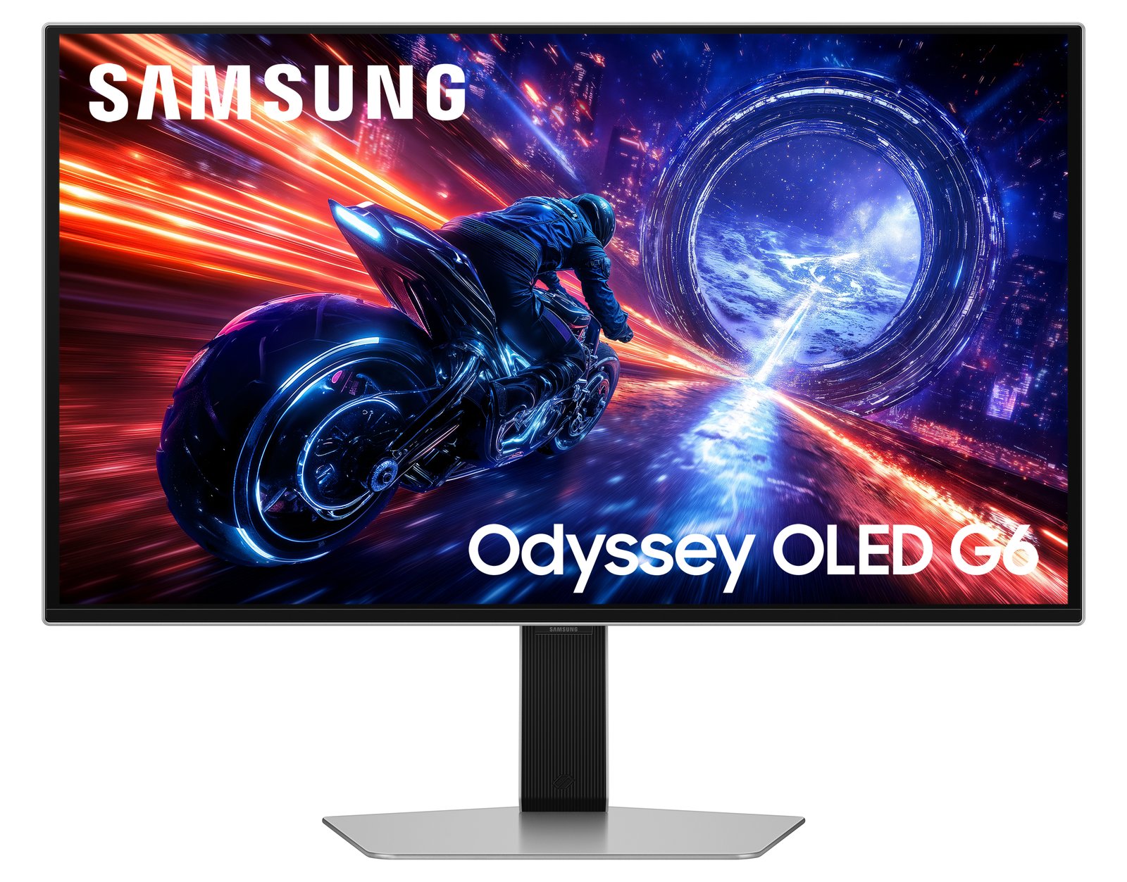 Samsung Odyssey OLED G6 S27FG602SU - G60SF Series - OLED-Monitor - Gaming - 68.6 cm (27)