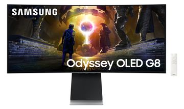 Samsung Odyssey OLED G8 S34DG850SU - G85SD Series - OLED-Monitor - Smart - Gaming - gebogen - 86.4 cm (34) von LumaTech
