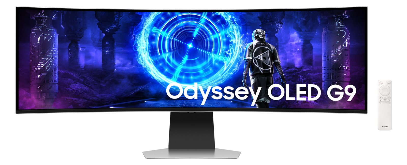 Samsung Odyssey OLED G9 S49DG954SU - G95SD Series - OLED-Monitor - Smart - Gaming - gebogen - 124 cm (49)