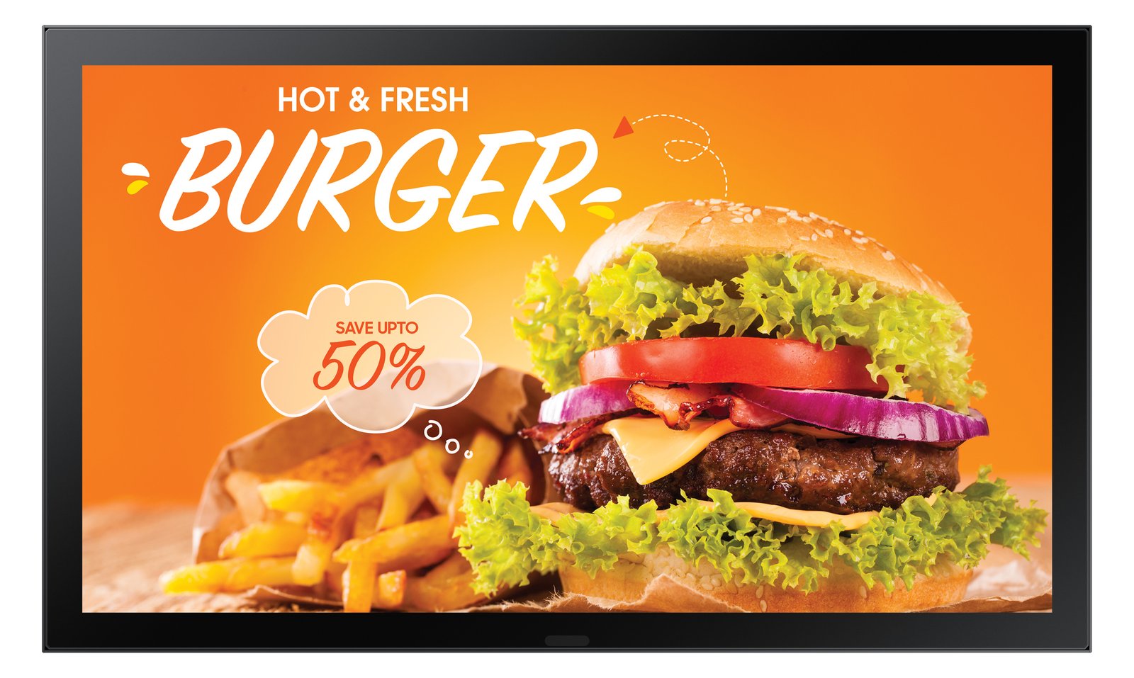 Samsung OH24B - 61 cm (24) Diagonalklasse OHB Series LCD-Display mit LED-Hintergrundbeleuchtung