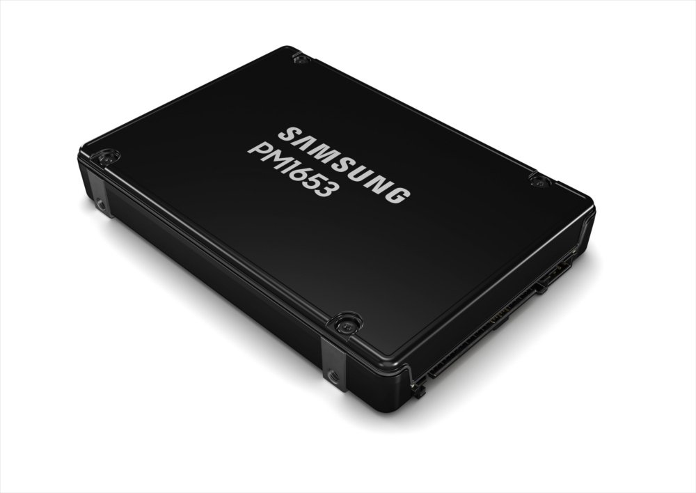 Samsung PM1653 MZILG15THBLA - SSD - Enterprise - 15.36 TB - intern (Stationär)
