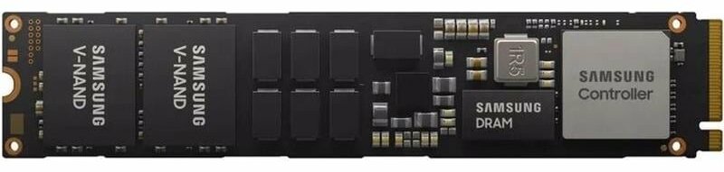 Samsung PM9A3 MZ1L2960HCJR - SSD - verschlüsselt - 960 GB - intern - M.2 22110 - PCIe 4.0 x4 (NVMe)