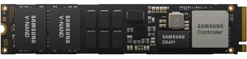 Samsung PM9A3 MZ1L2960HCJR - SSD - verschlüsselt - 960 GB - intern - M.2 22110 - PCIe 4.0 x4 (NVMe), Ansicht 2