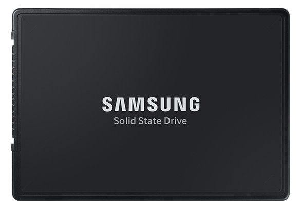 Samsung PM9A3 MZQL23T8HCLS - SSD - verschlüsselt - 3.84 TB - intern - 2.5 (6.4 cm)