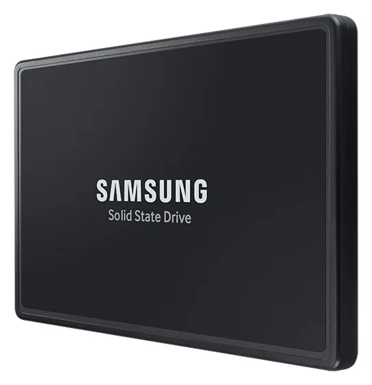 Samsung PM9A3 MZQL23T8HCLS - SSD - verschlüsselt - 3.84 TB - intern - 2.5 (6.4 cm), Ansicht 3