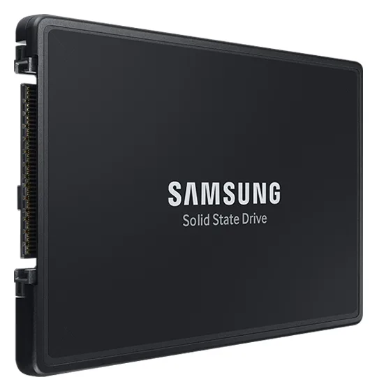 Samsung PM9A3 MZQL23T8HCLS - SSD - verschlüsselt - 3.84 TB - intern - 2.5 (6.4 cm), Ansicht 4